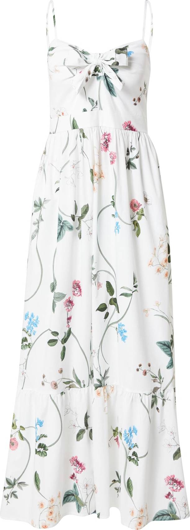 Riani Letní šaty mix barev / bílá