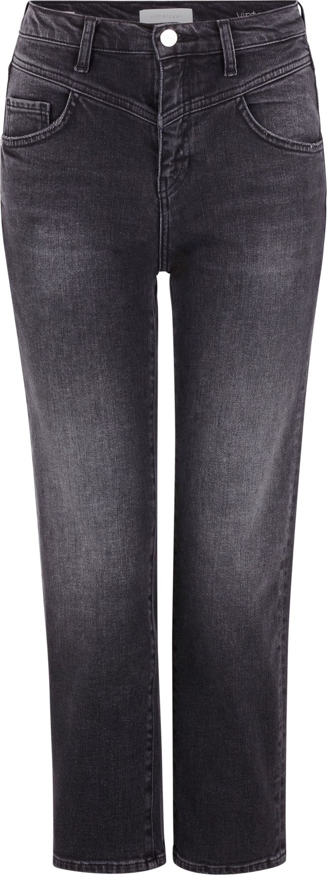 Rich & Royal Džíny černá džínovina