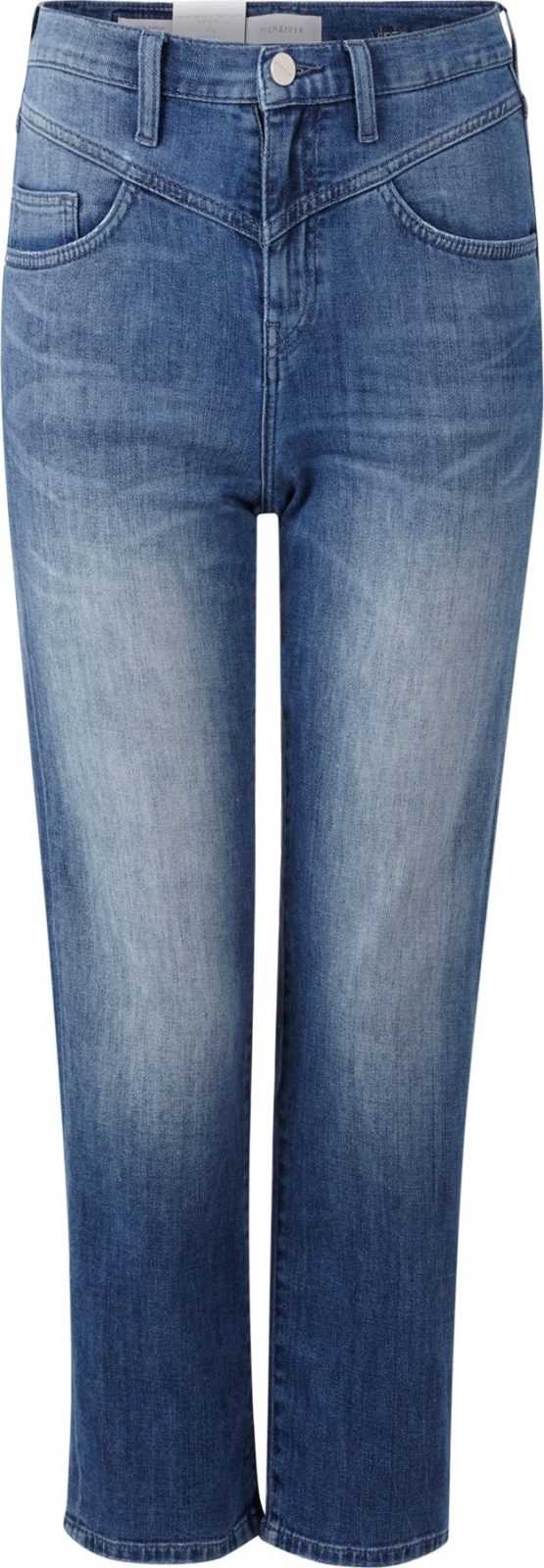 Rich & Royal Džíny modrá džínovina