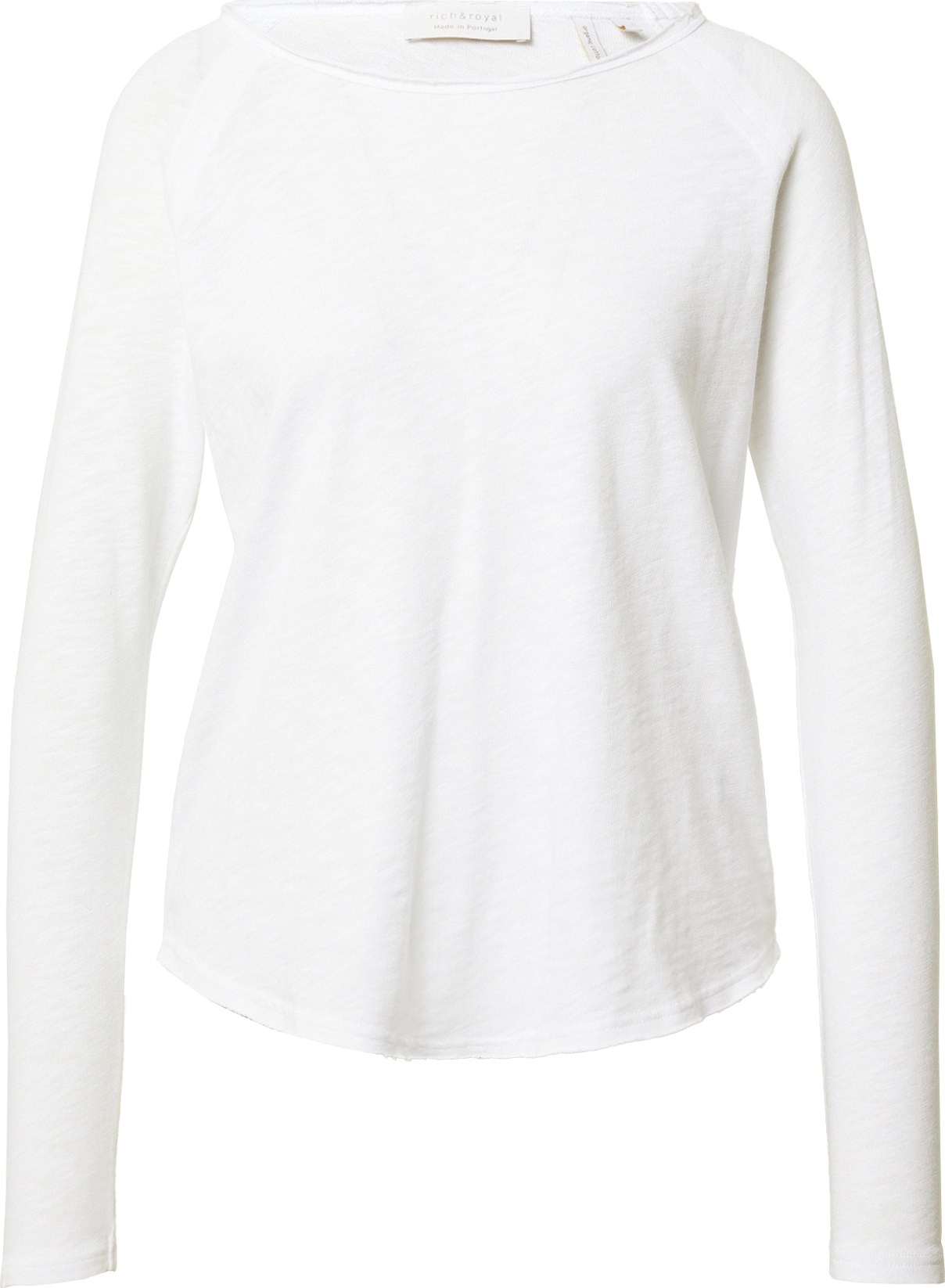 Rich & Royal Tričko bílý melír