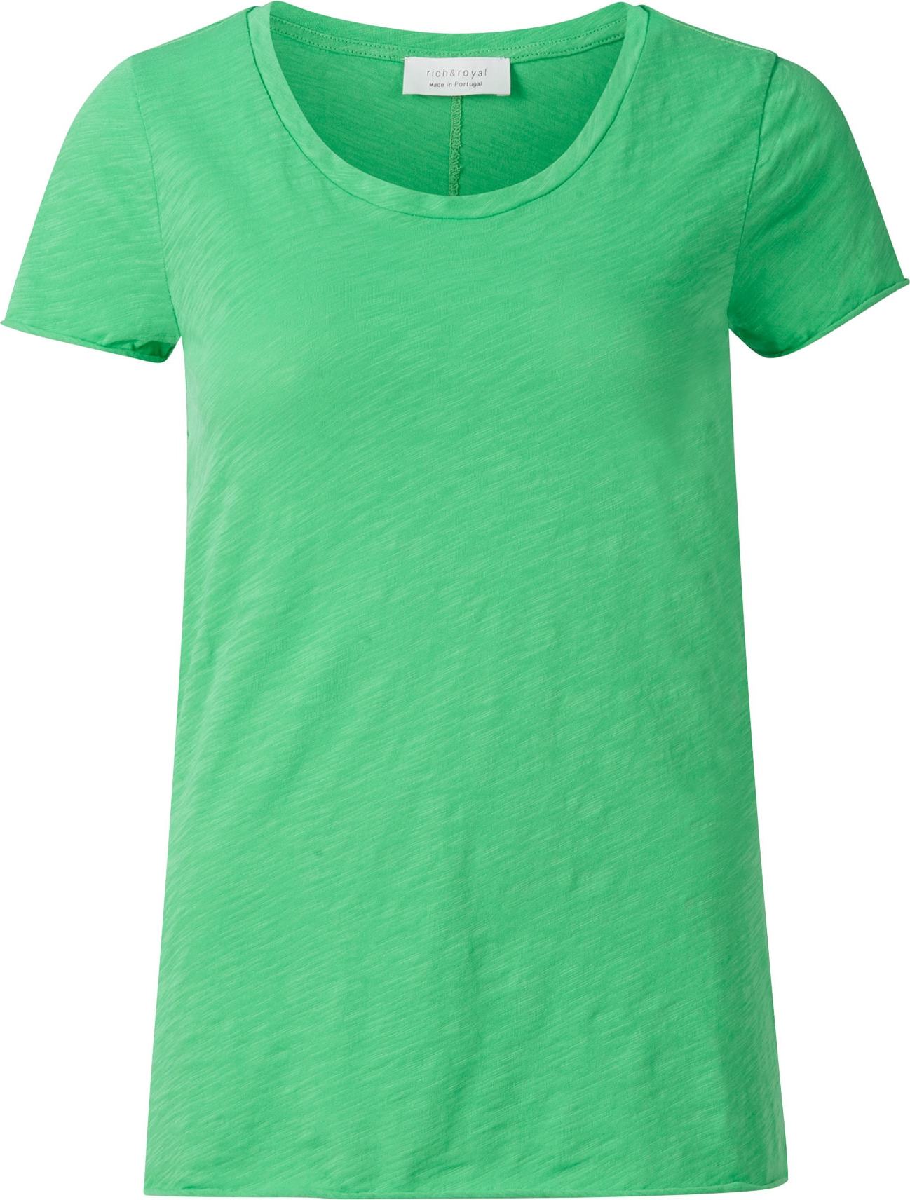 Rich & Royal Tričko světle zelená