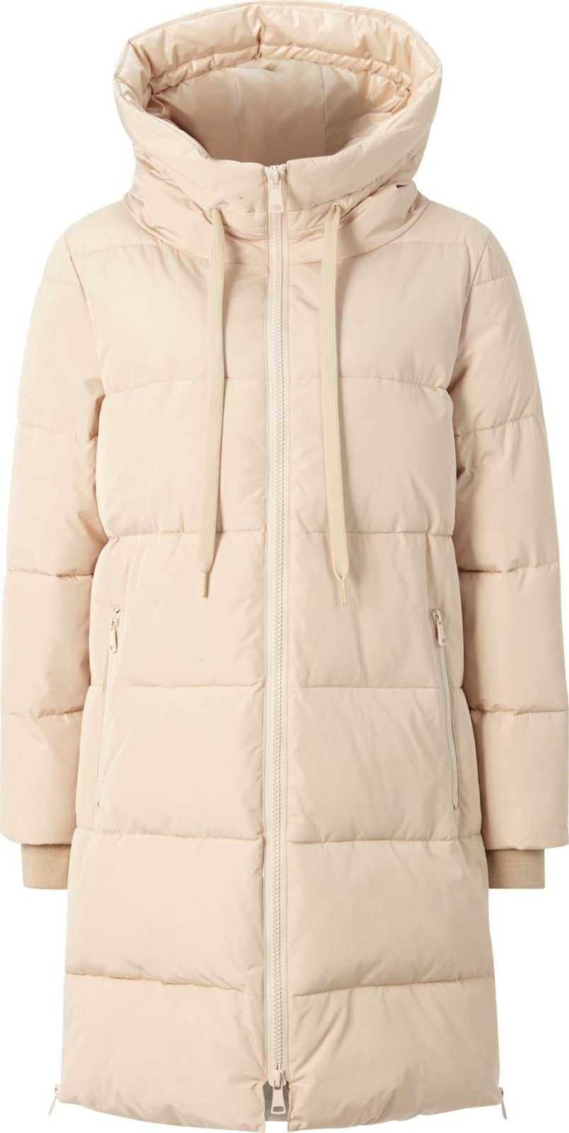 Rich & Royal Zimní kabát béžová