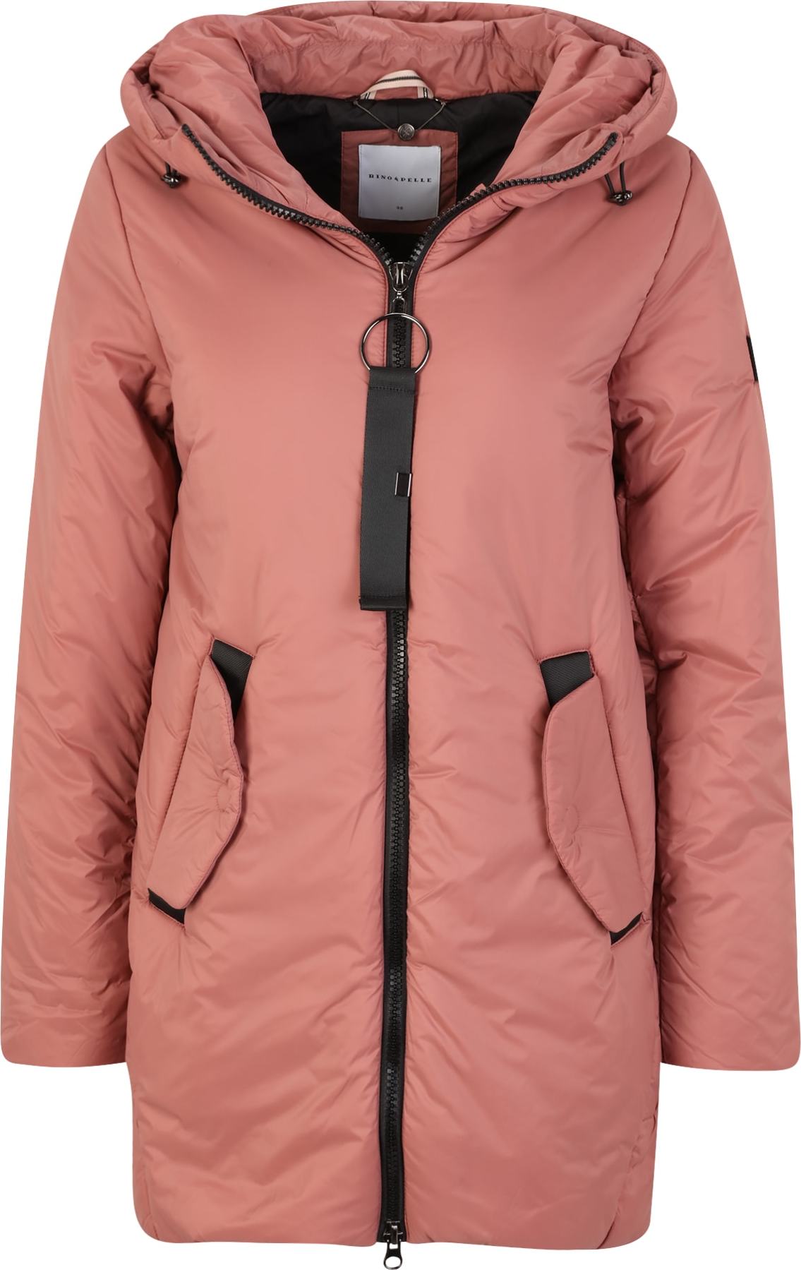 RINO & PELLE Přechodný kabát pink