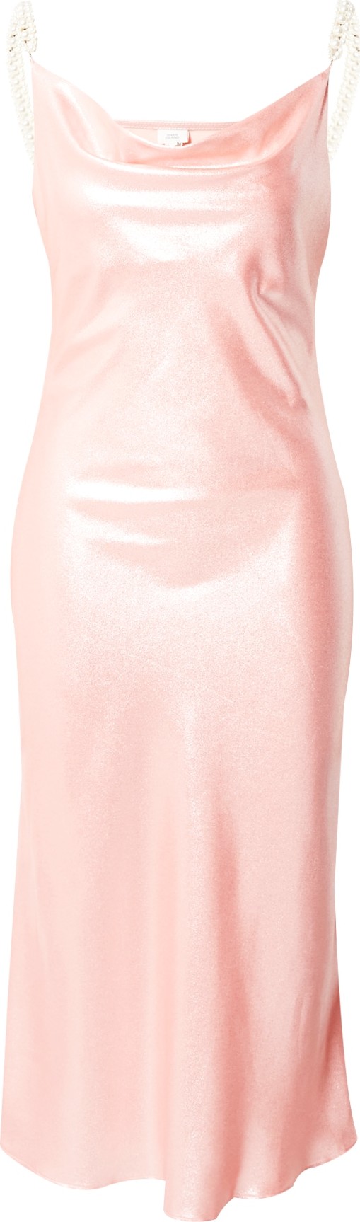 River Island Koktejlové šaty pink