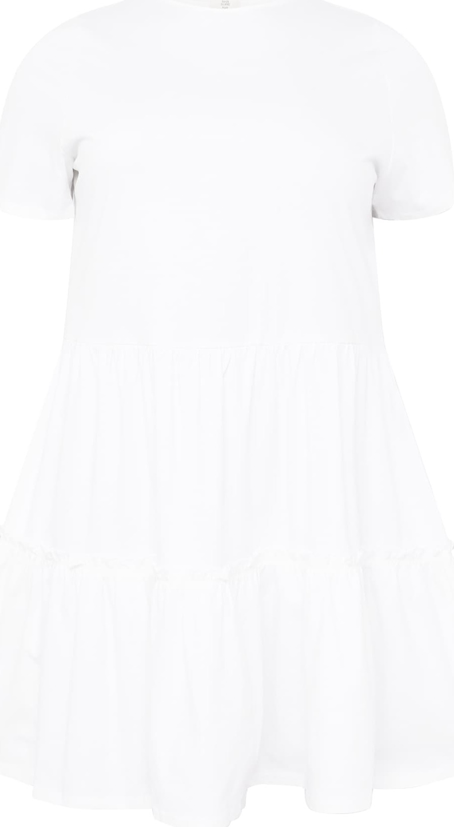 River Island Plus Šaty bílá