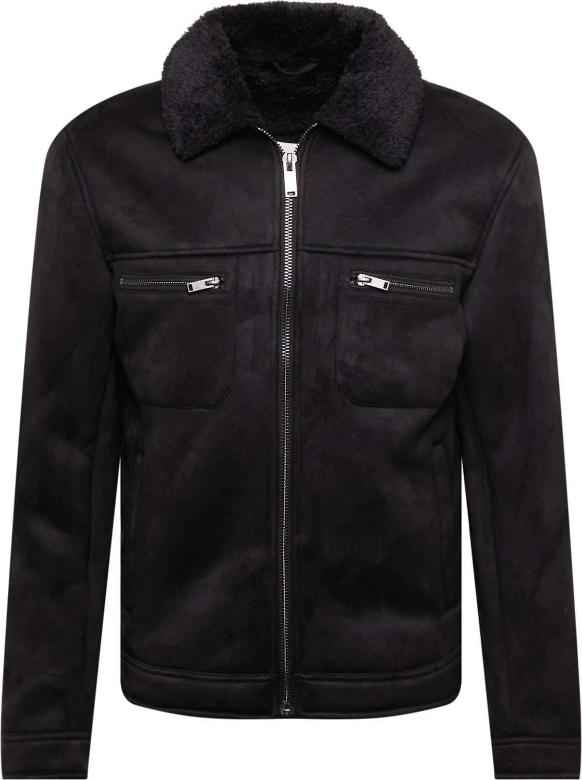 River Island Přechodná bunda černá