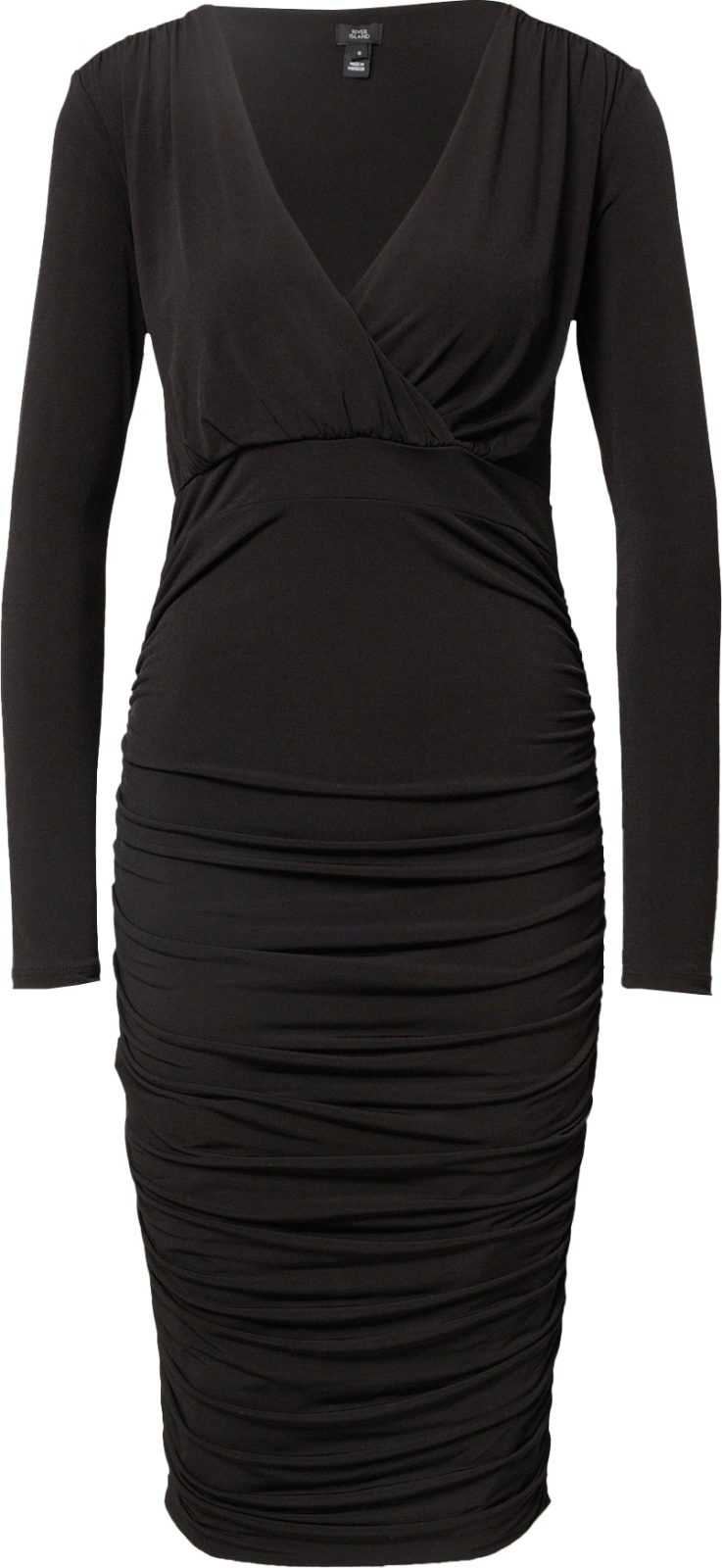 River Island Šaty černá