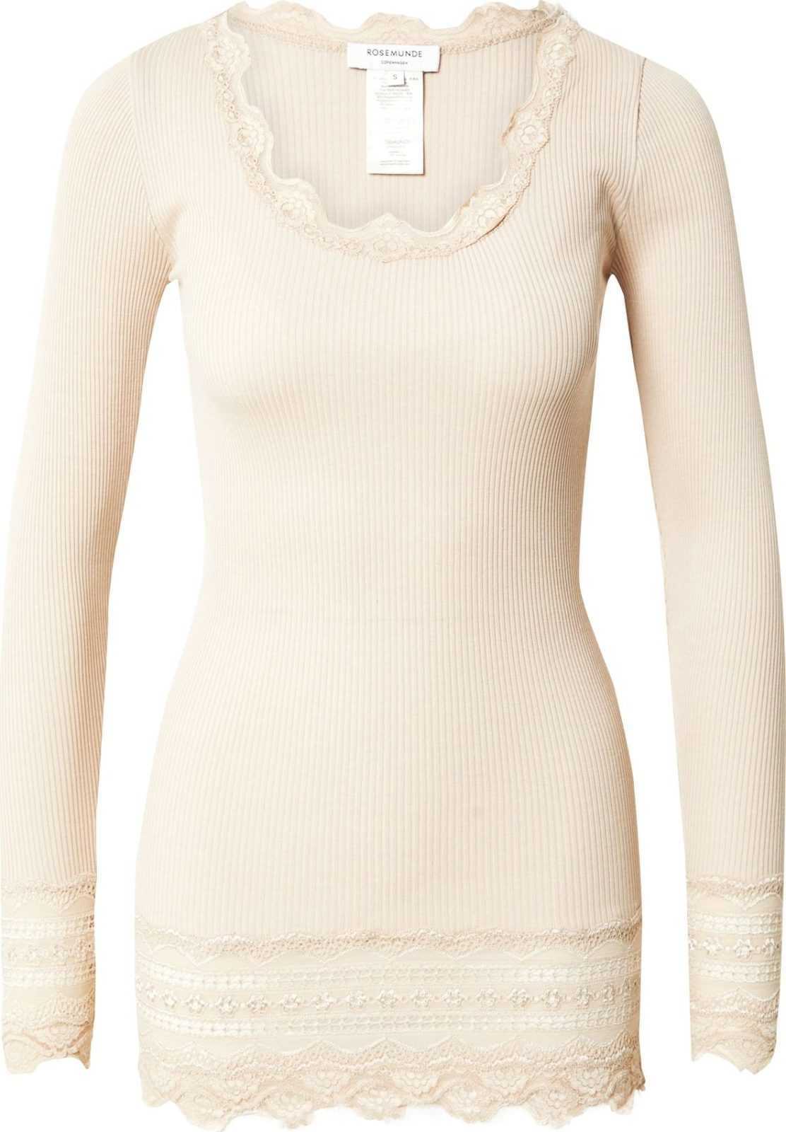 rosemunde Tričko béžová