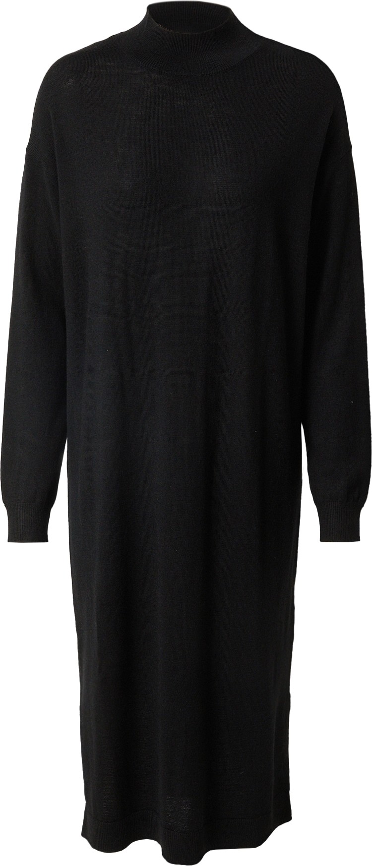 rosemunde Úpletové šaty černá