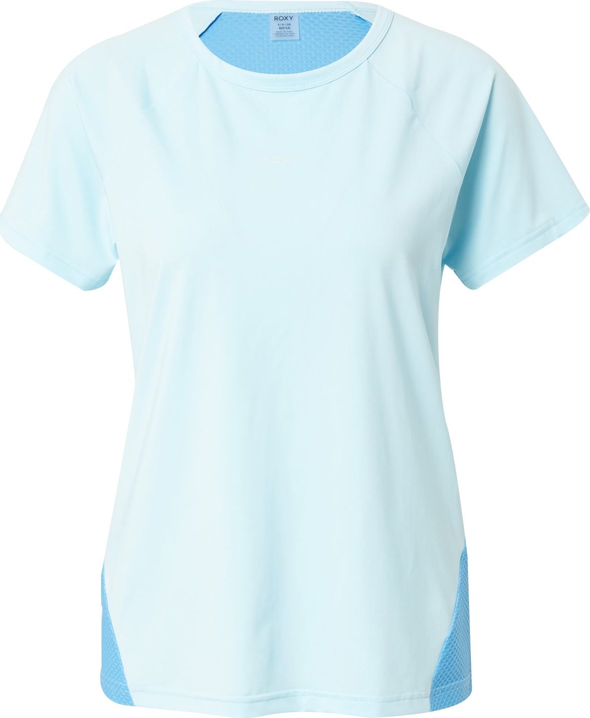ROXY Funkční tričko 'SEE THE GOOD' modrá / světlemodrá