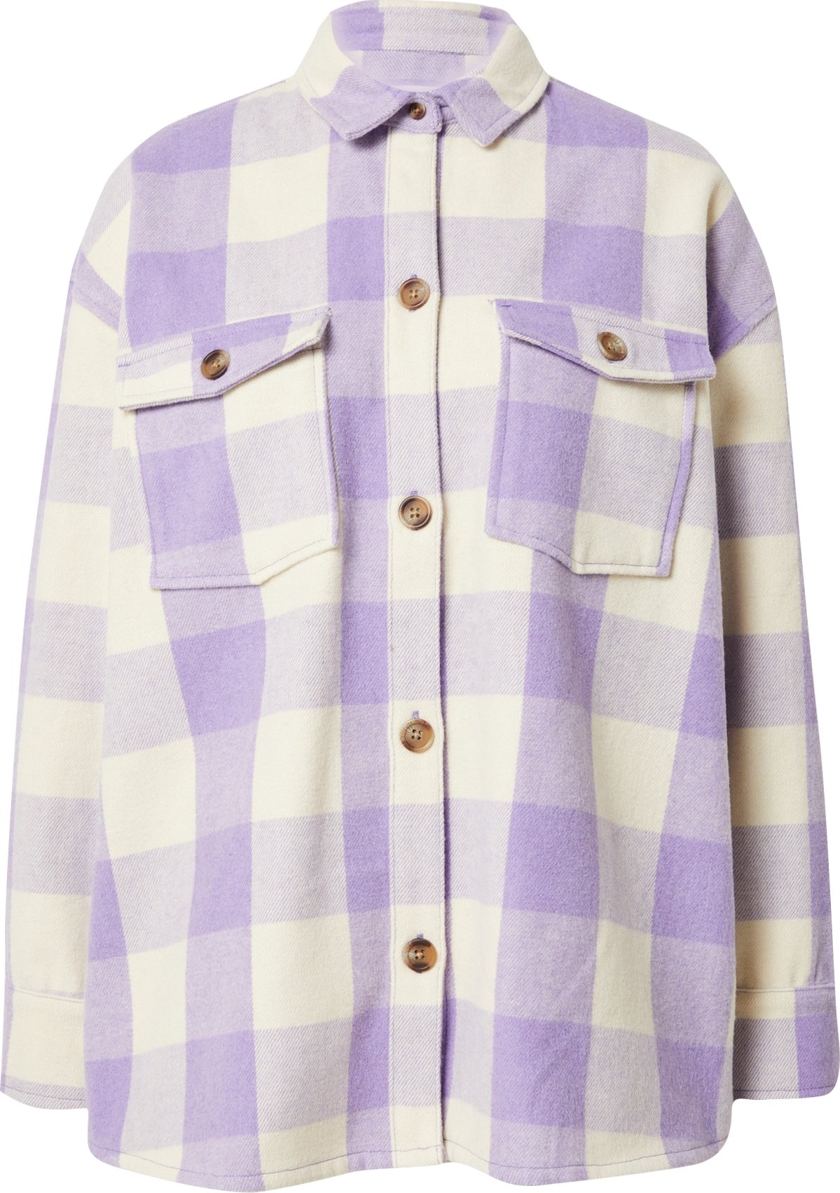 ROXY Mikina béžová / šeříková