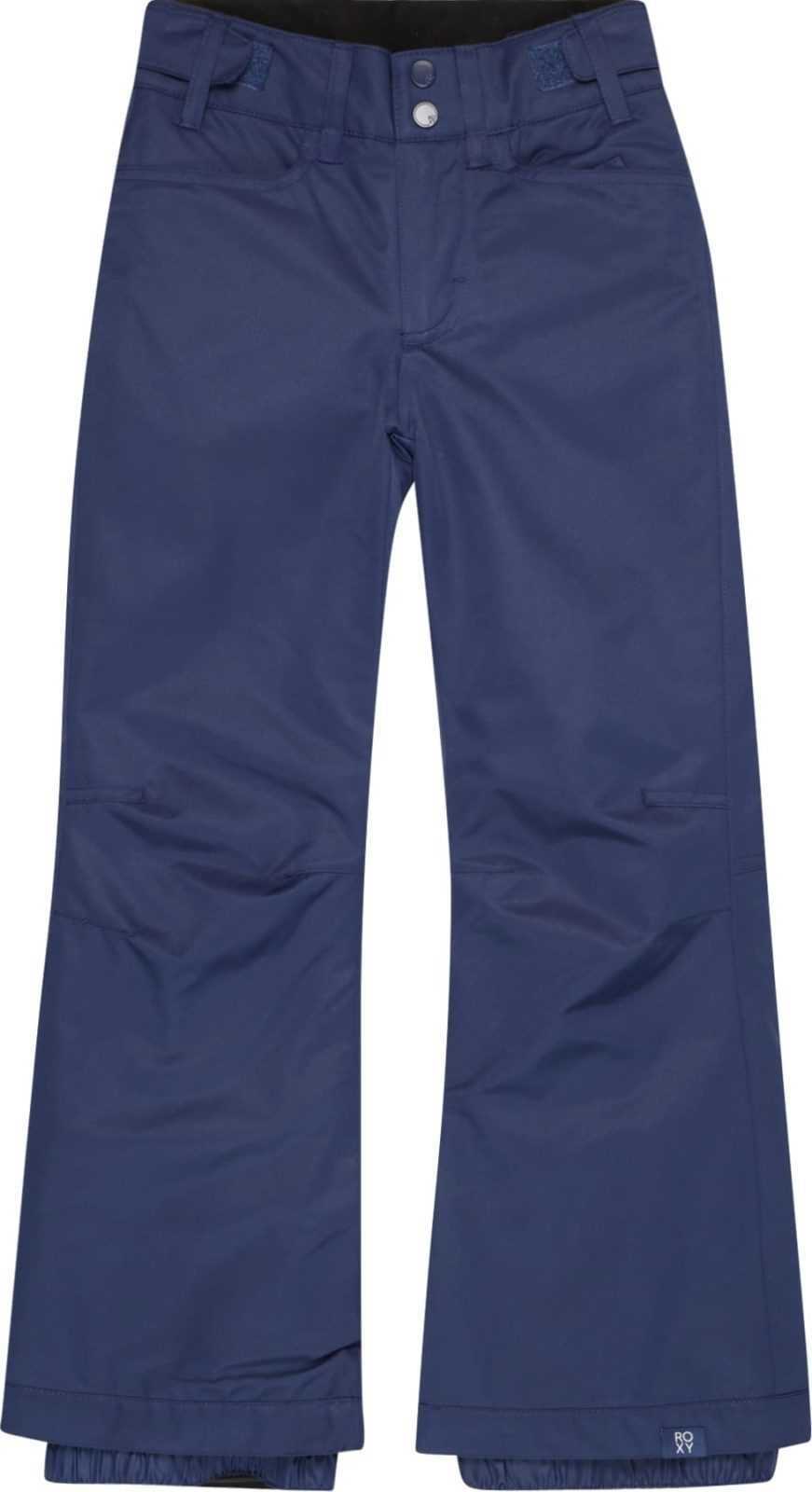 ROXY Sportovní kalhoty 'BACKYARD' tmavě modrá