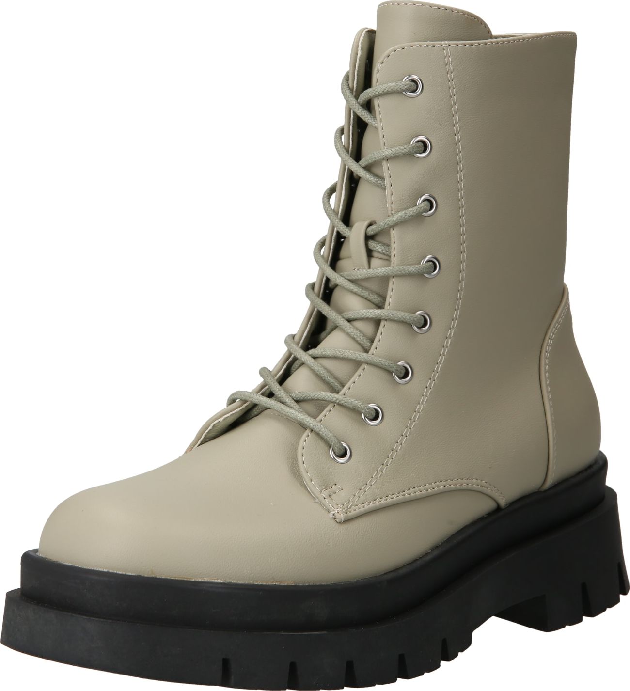 rubi Šněrovací kozačky 'MAZE' khaki