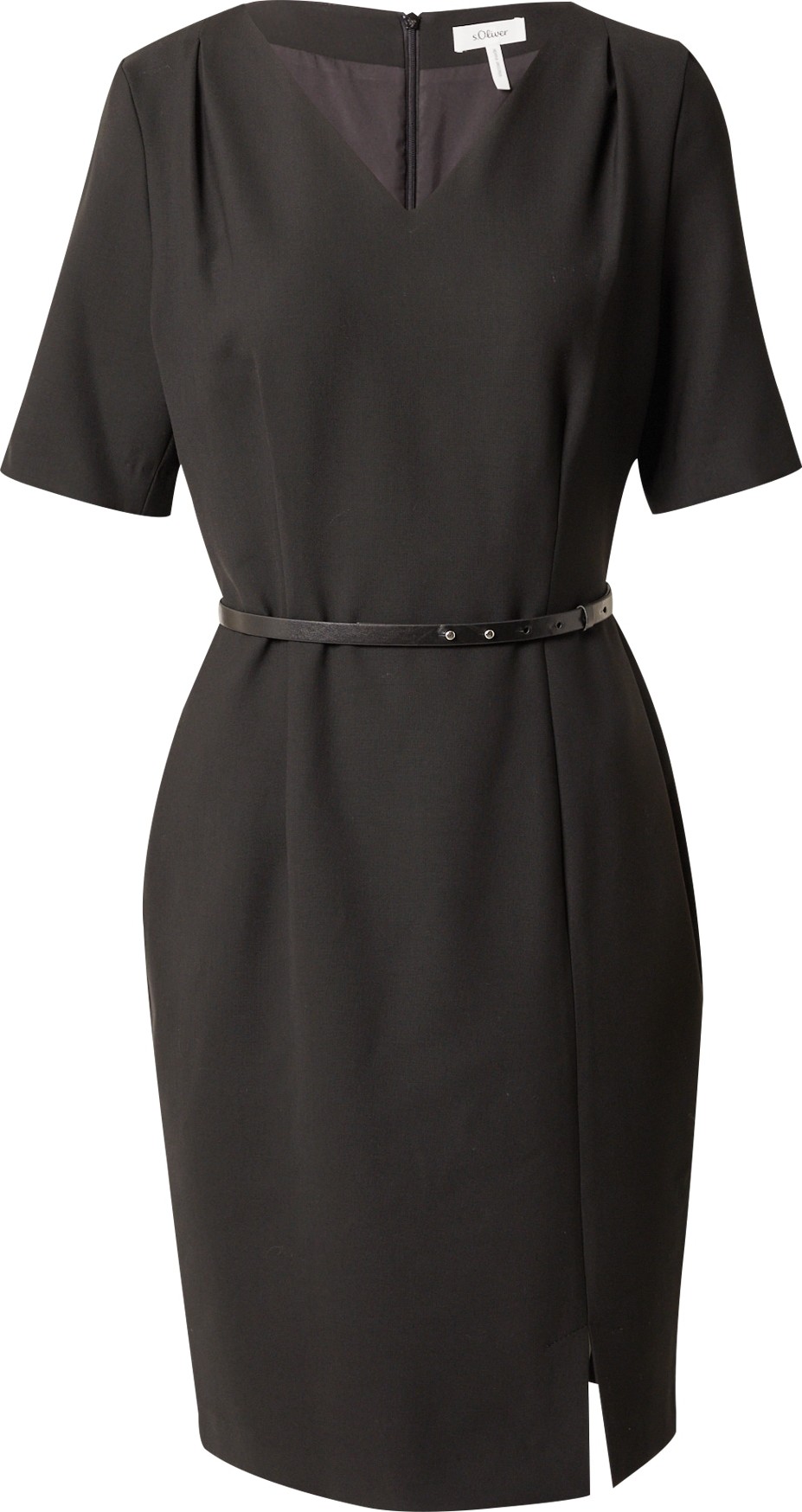 s.Oliver BLACK LABEL Koktejlové šaty černá