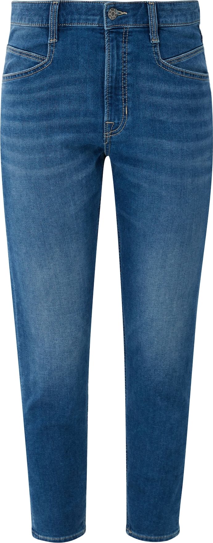 s.Oliver Džíny modrá džínovina