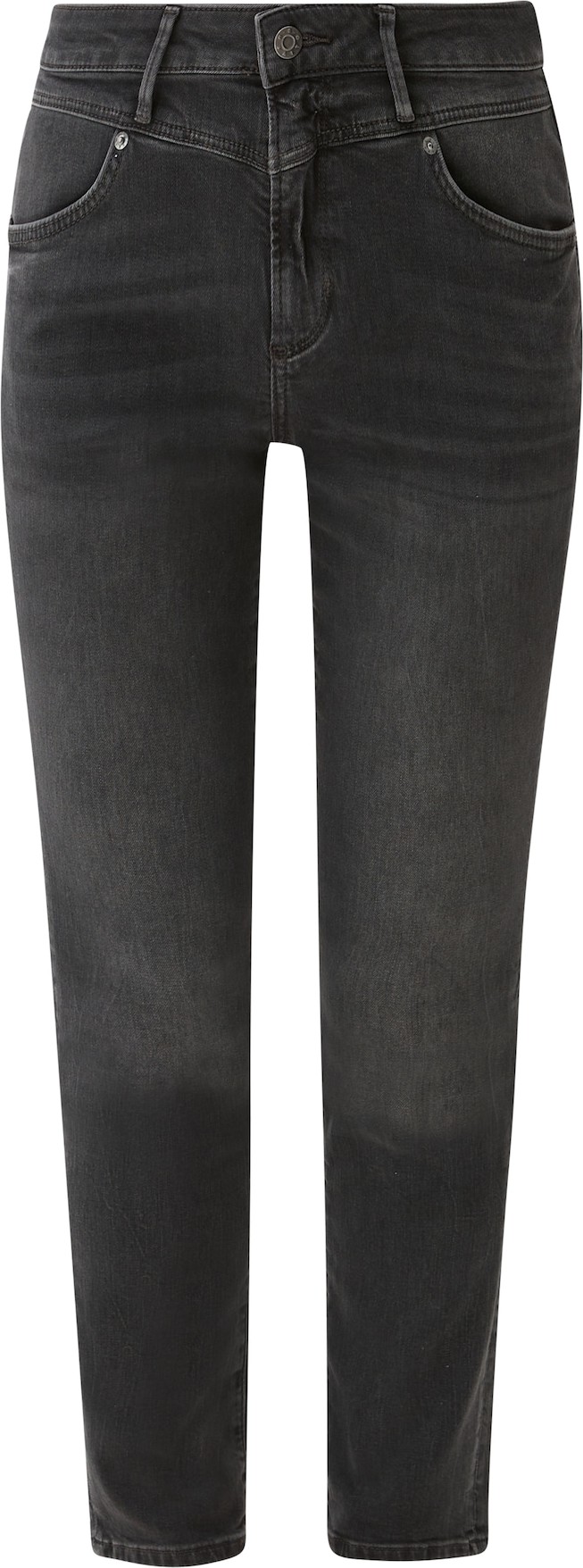 s.Oliver Džíny tmavě šedá