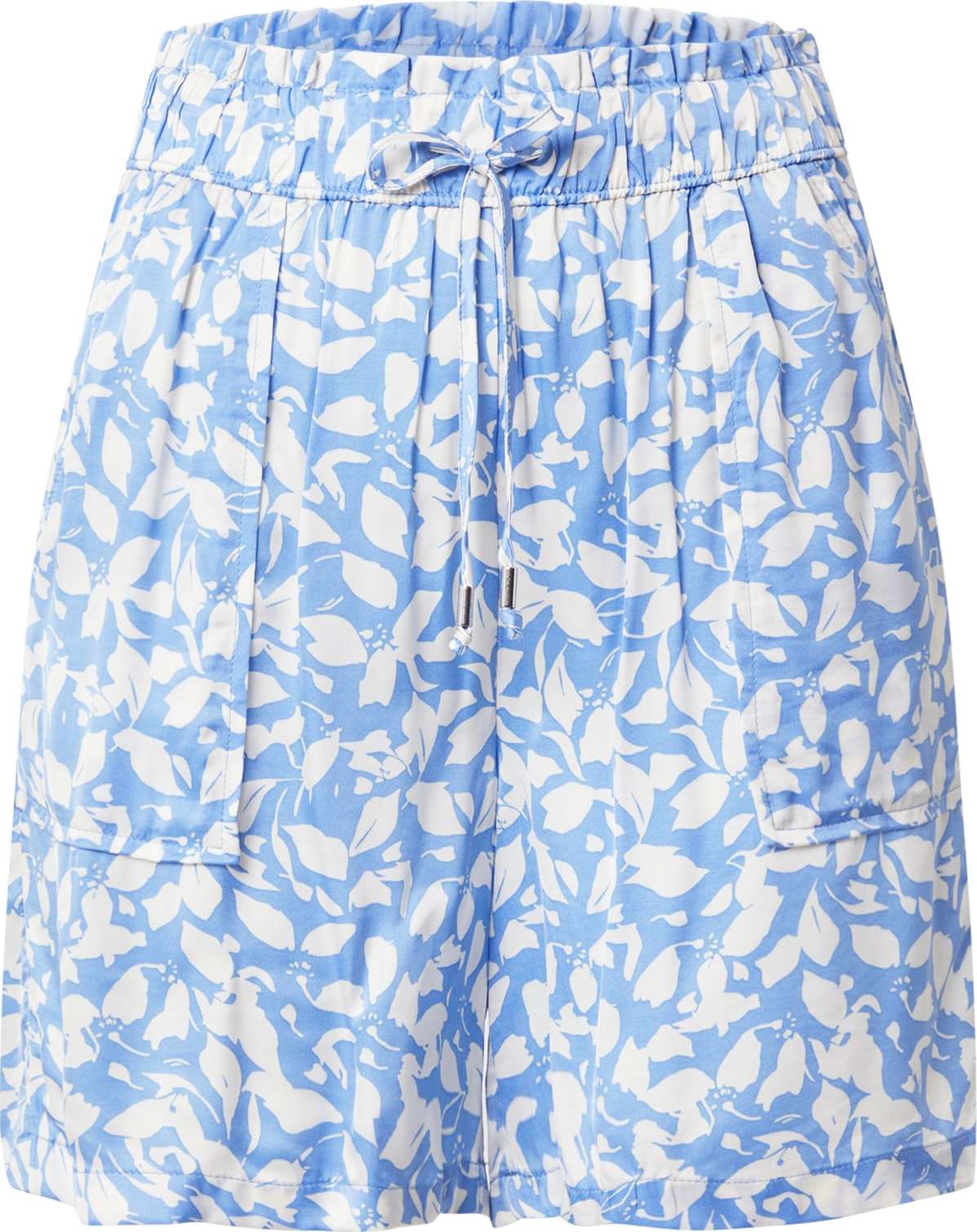 s.Oliver Kalhoty kouřově modrá / bílá