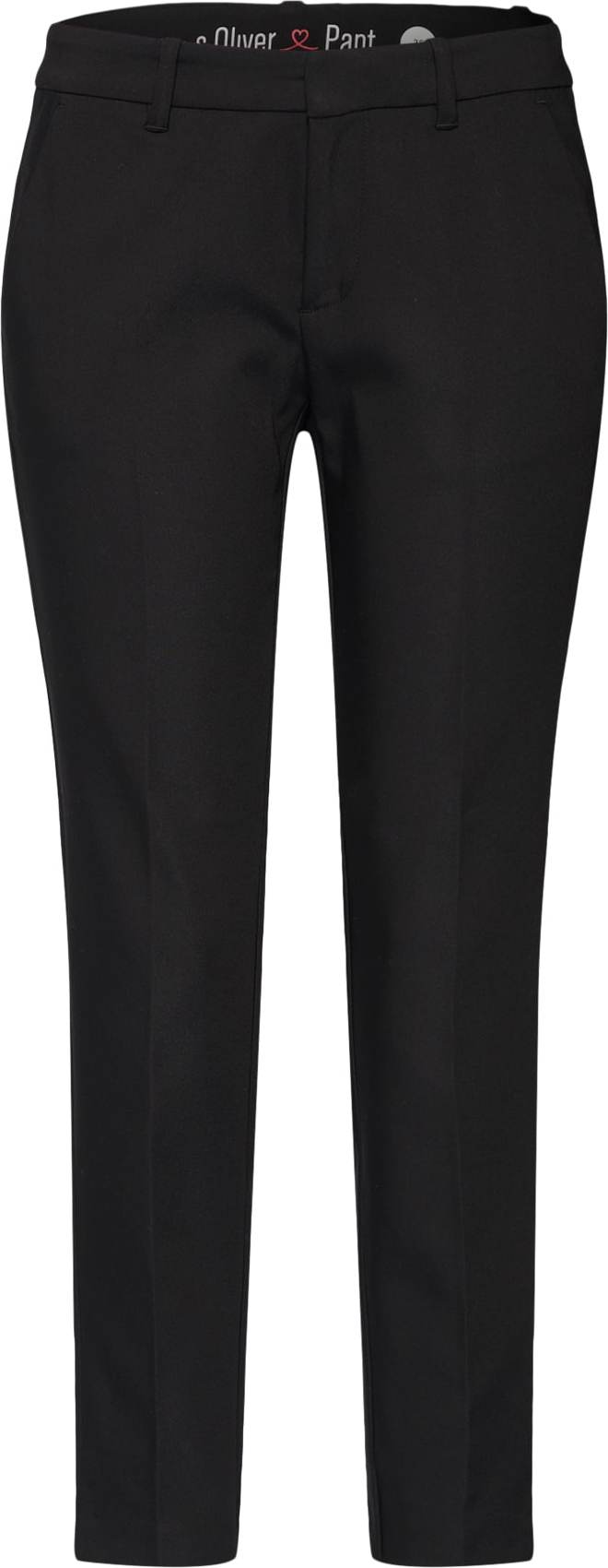 s.Oliver Kalhoty s puky černá