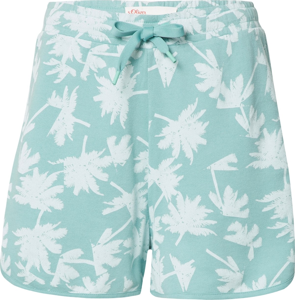 s.Oliver Kalhoty tyrkysová / bílá