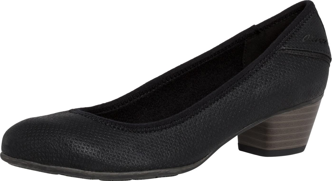 s.Oliver Lodičky černá