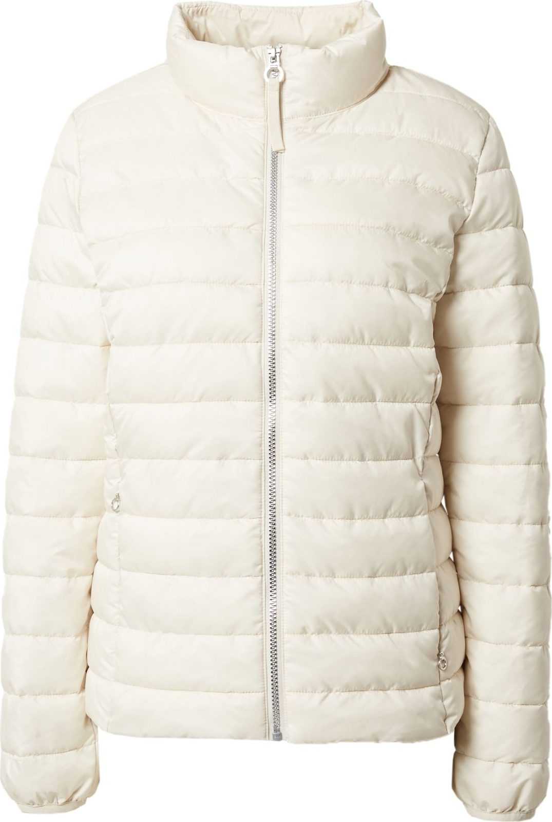 s.Oliver Přechodná bunda krémová