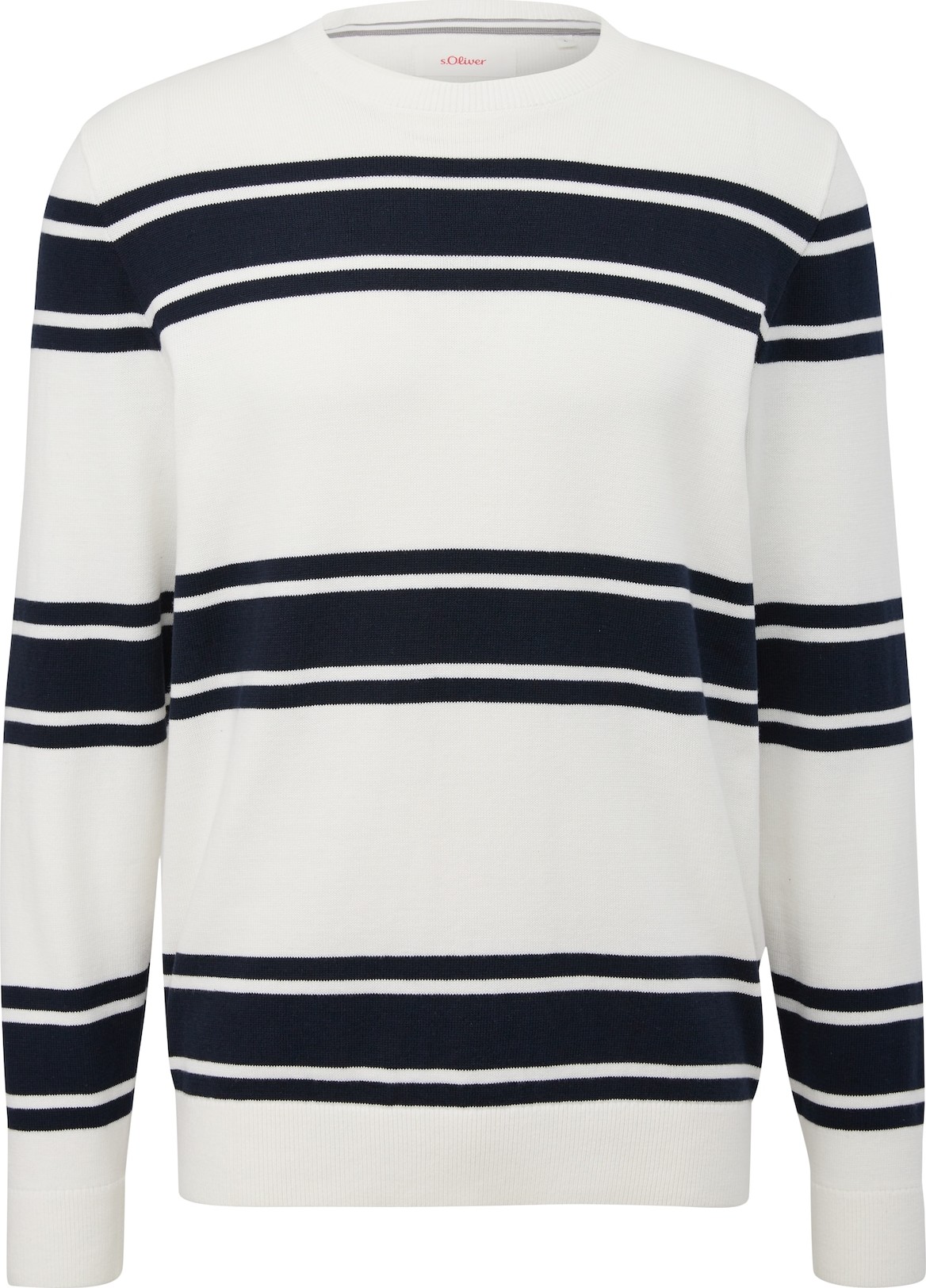 s.Oliver Svetr námořnická modř / bílá