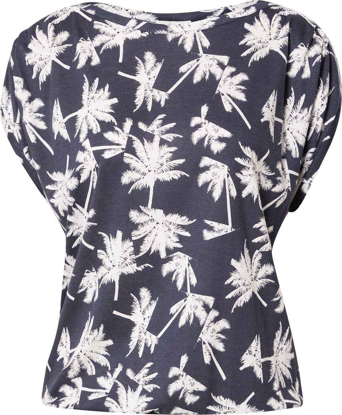 s.Oliver Tričko antracitová / bílá