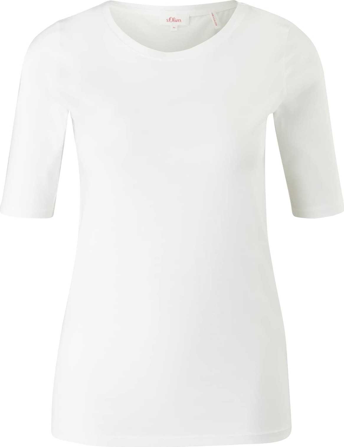 s.Oliver Tričko bílá