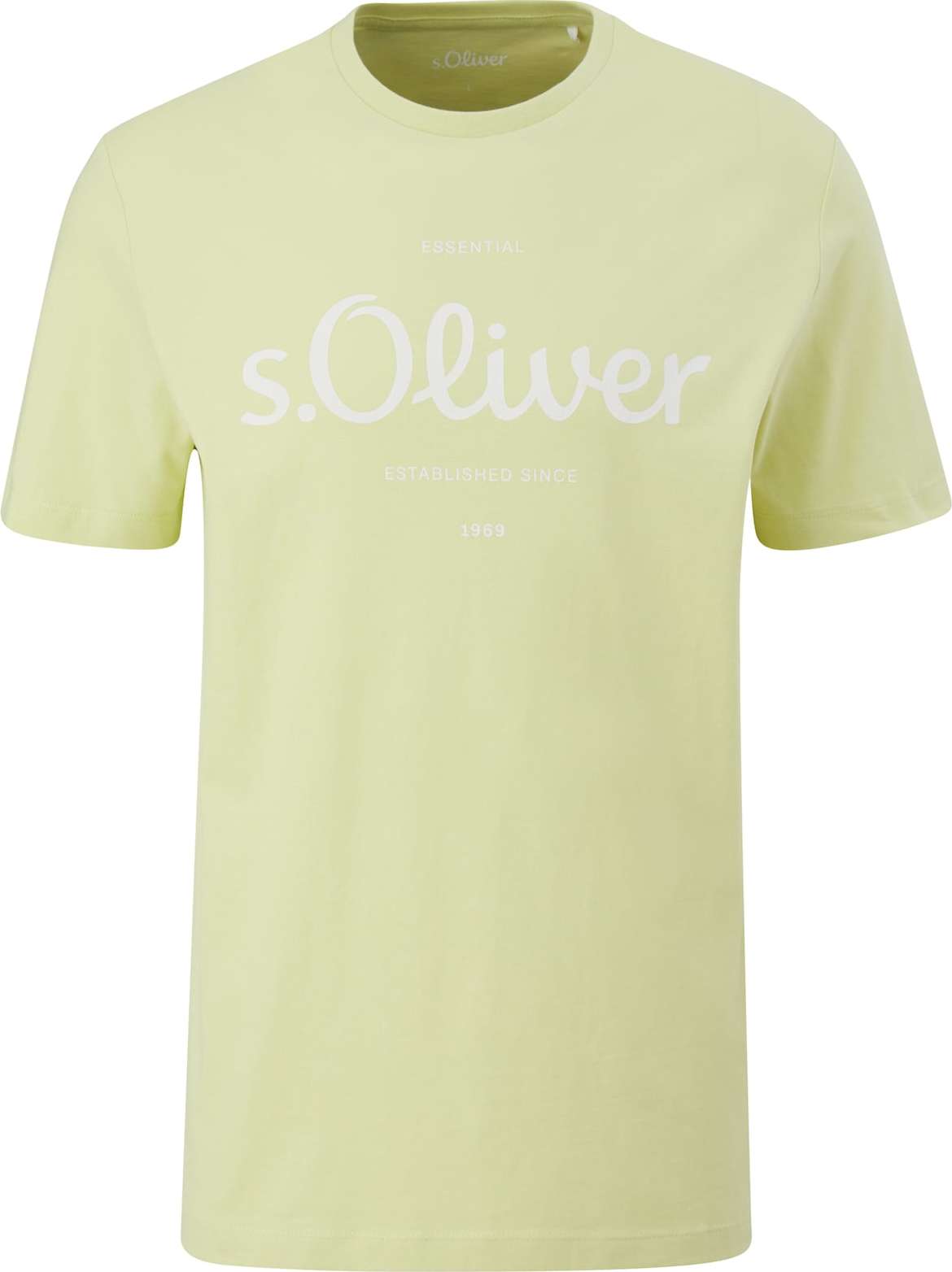 s.Oliver Tričko limetková / bílá
