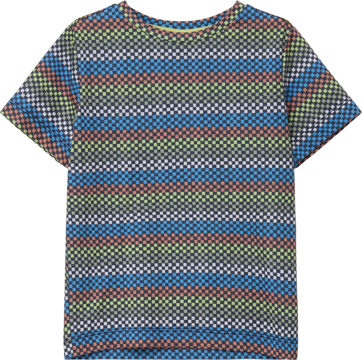 s.Oliver Tričko modrá / námořnická modř / zelená / bílá