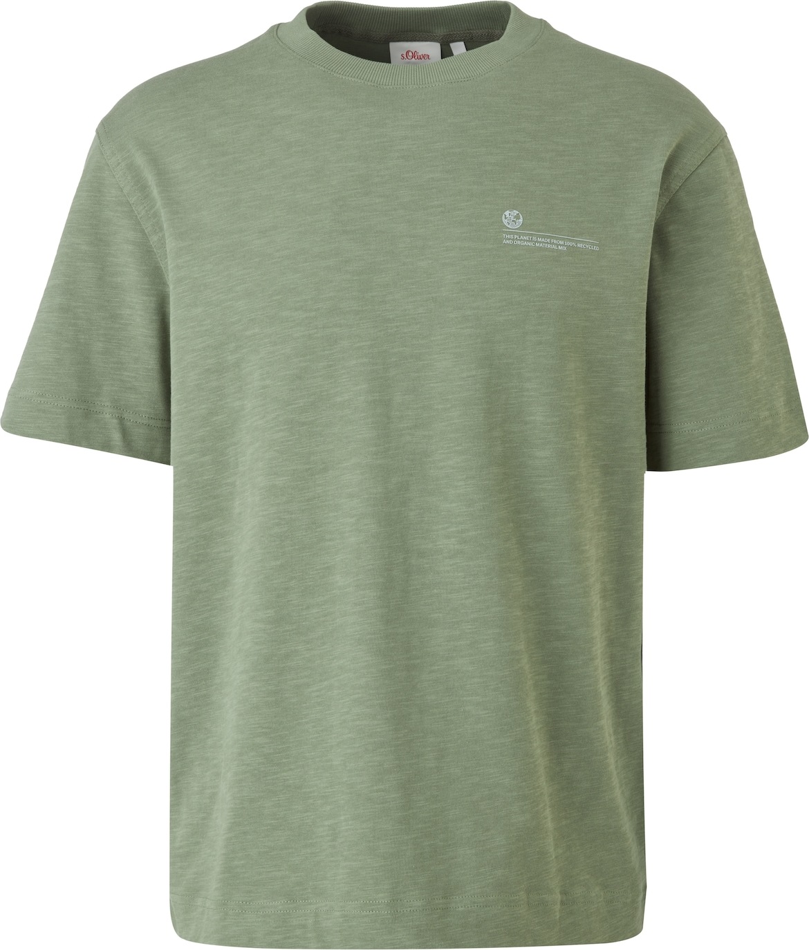 s.Oliver Tričko zelená