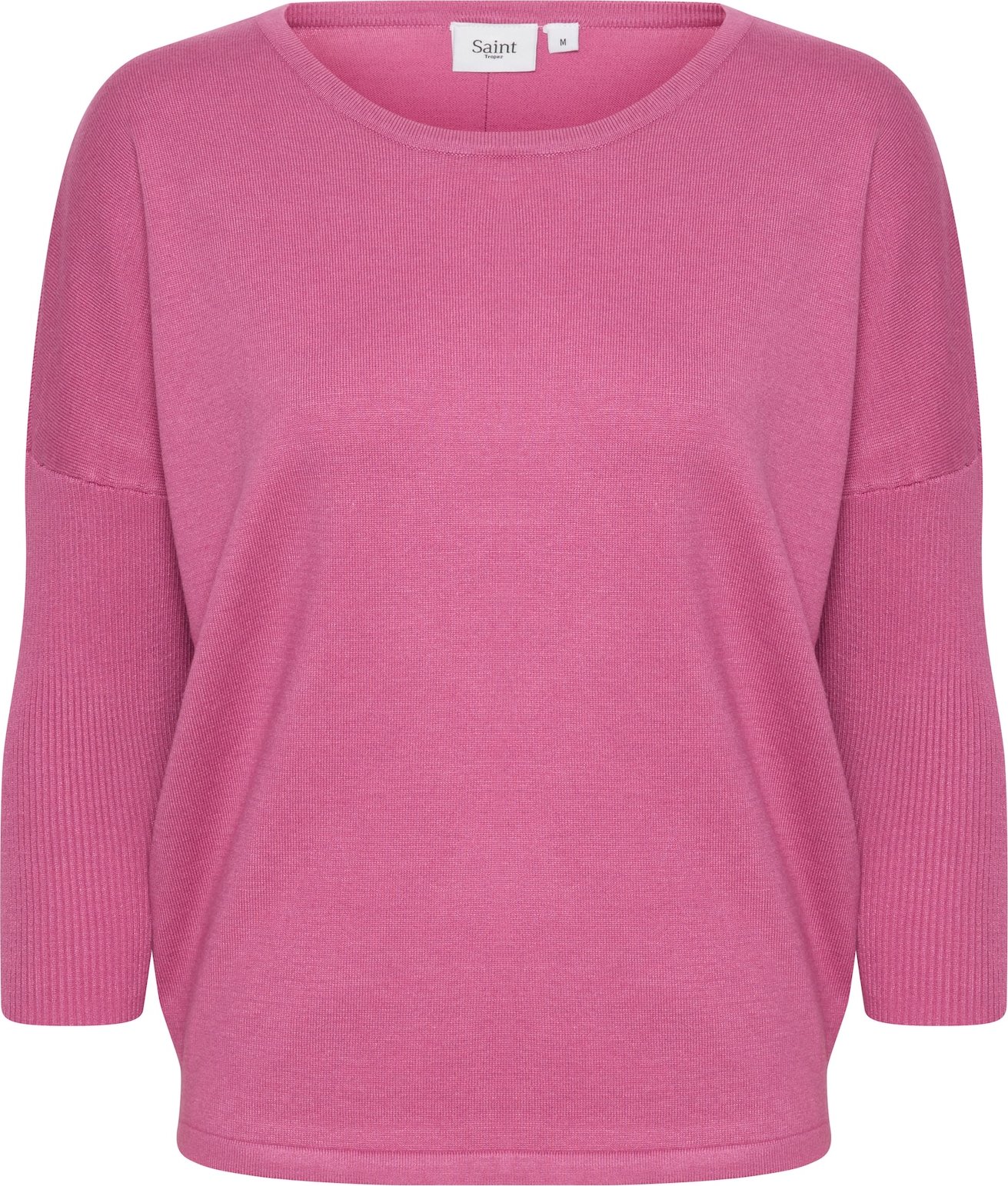 SAINT TROPEZ Svetr 'Mila' svítivě růžová