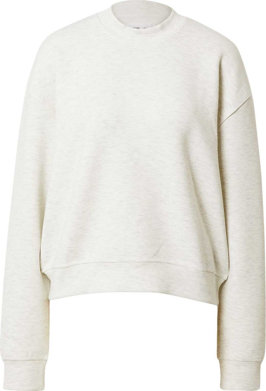 Samsøe Samsøe Mikina 'Kelsey' světle šedá