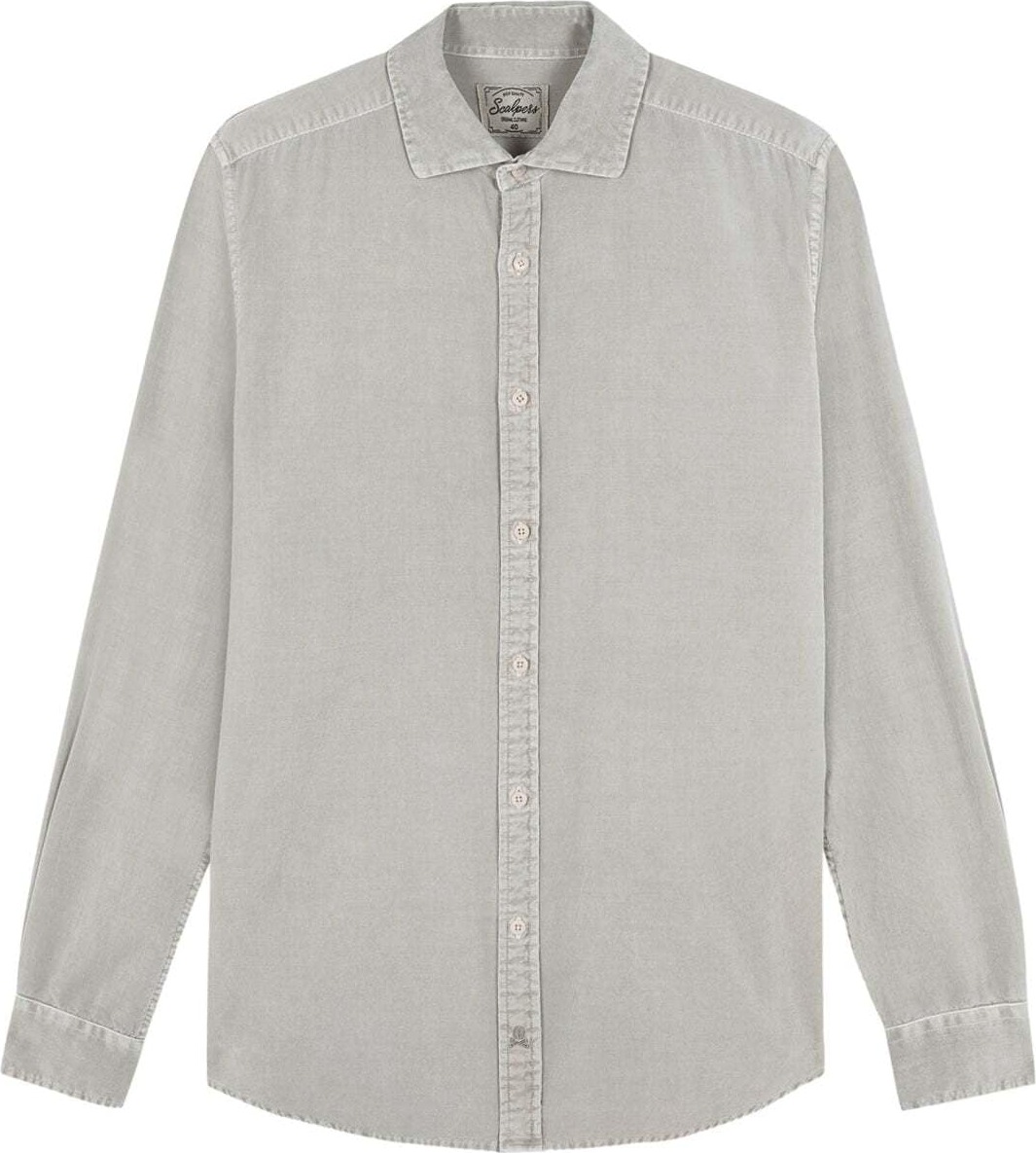 Scalpers Košile ' ' světle zelená