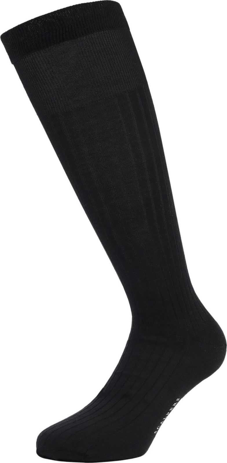 Scalpers Ponožky černá / bílá