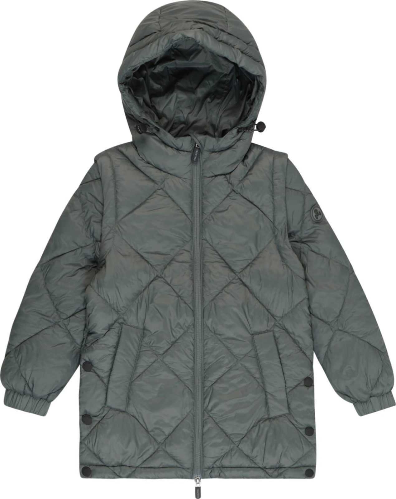 Scalpers Přechodná bunda khaki