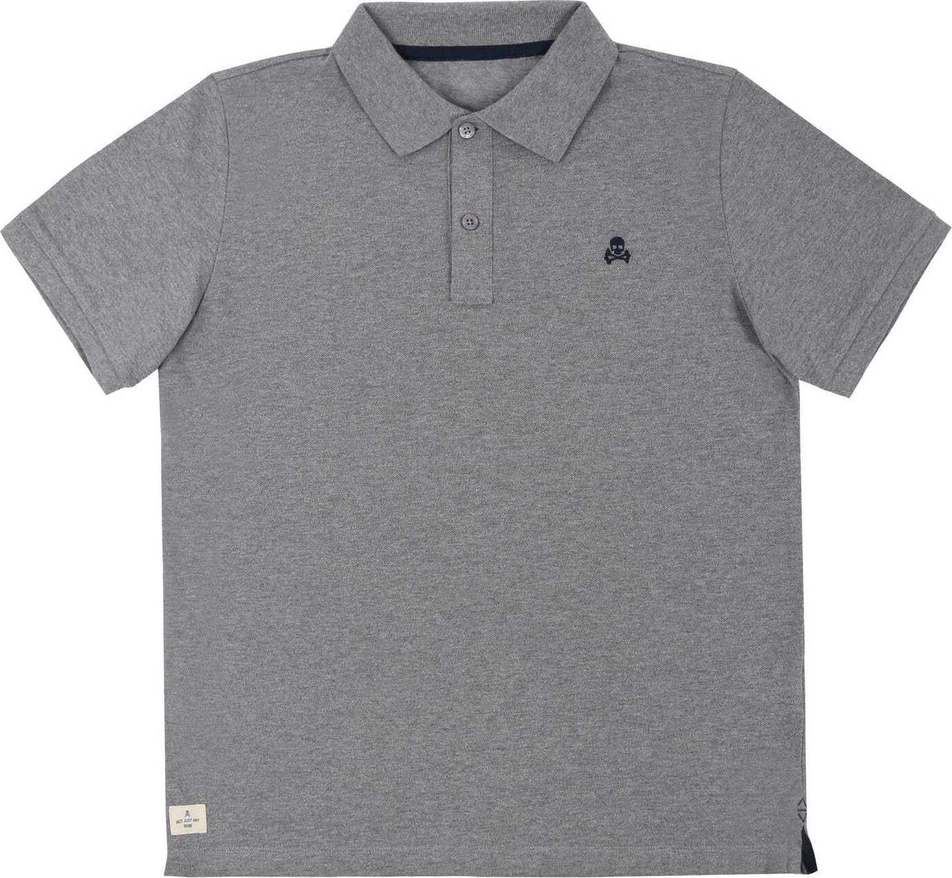 Scalpers Tričko šedá / černá