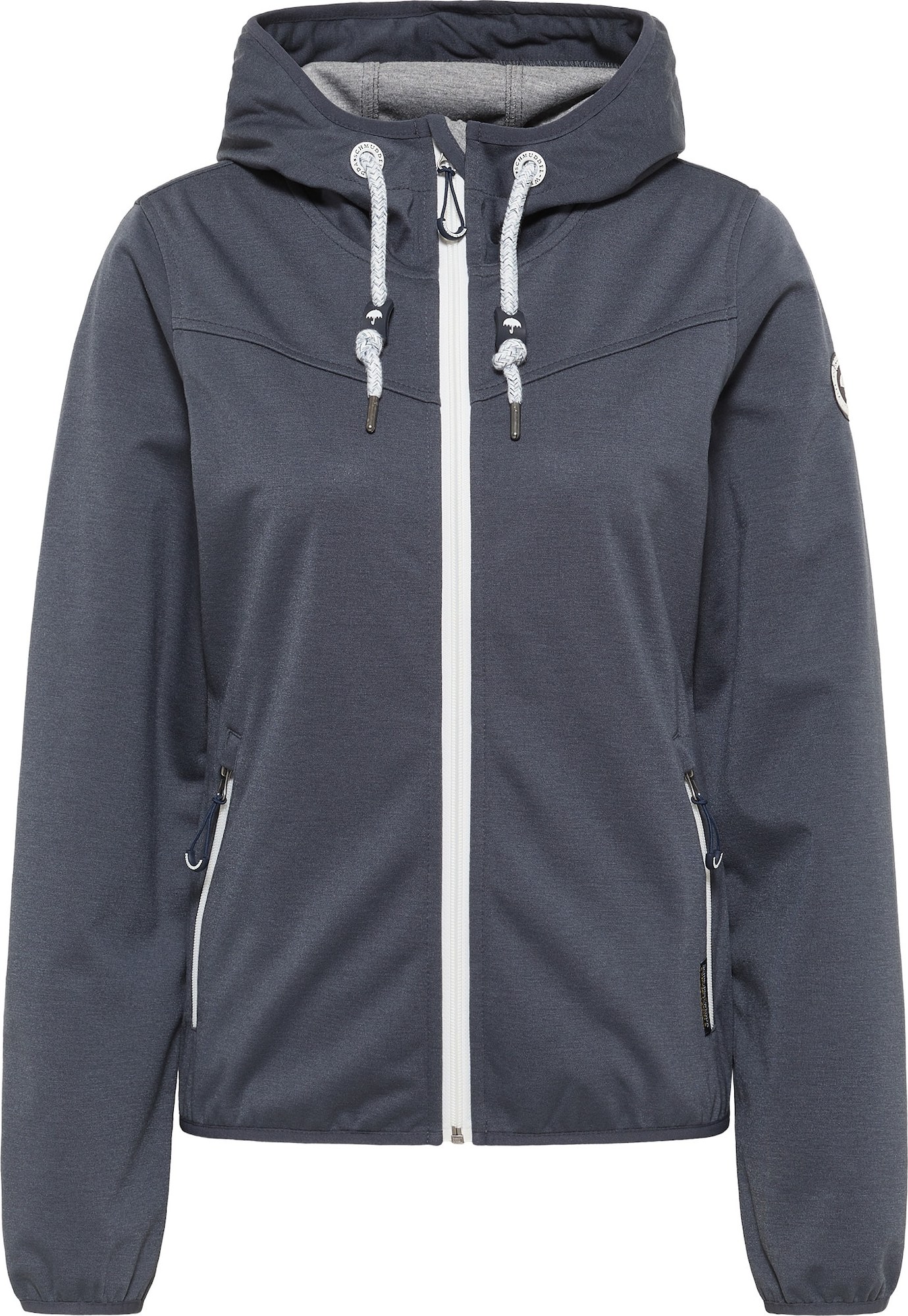 Schmuddelwedda Funkční bunda chladná modrá