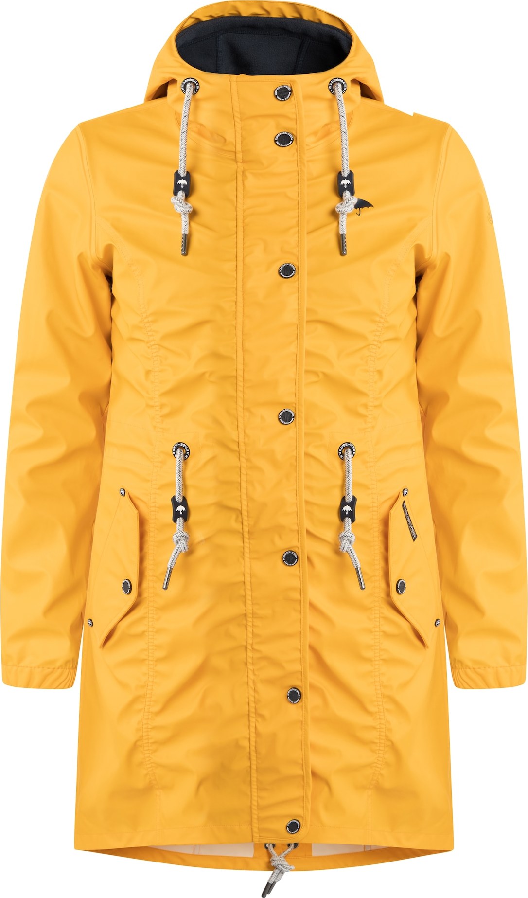 Schmuddelwedda Funkční kabát žlutá