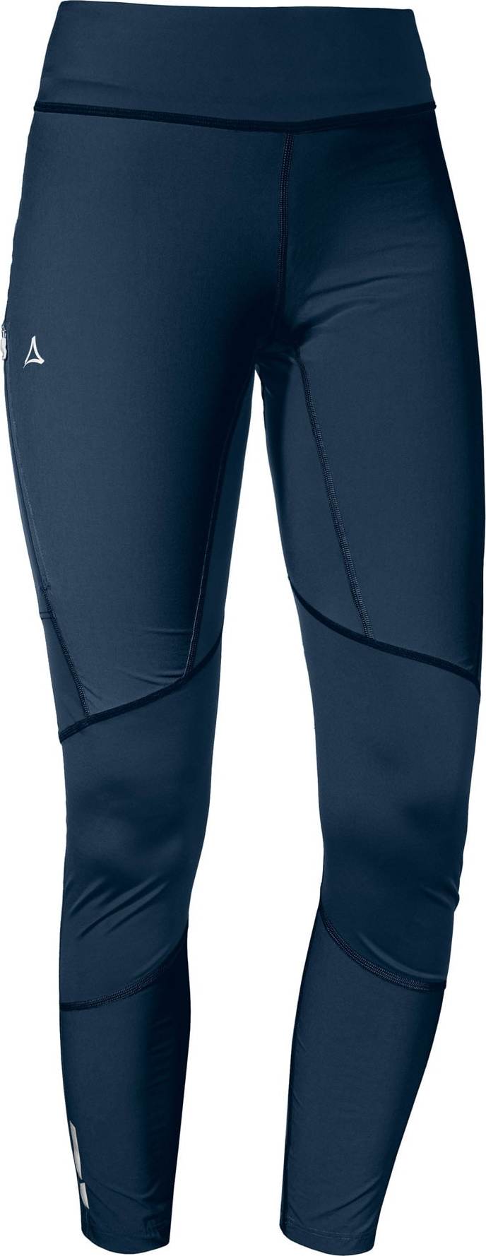 Schöffel Sportovní kalhoty 'Hestad' tmavě modrá / bílá