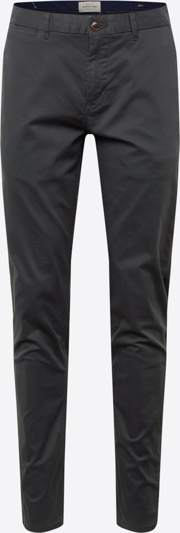 SCOTCH & SODA Chino kalhoty 'Mott' černá