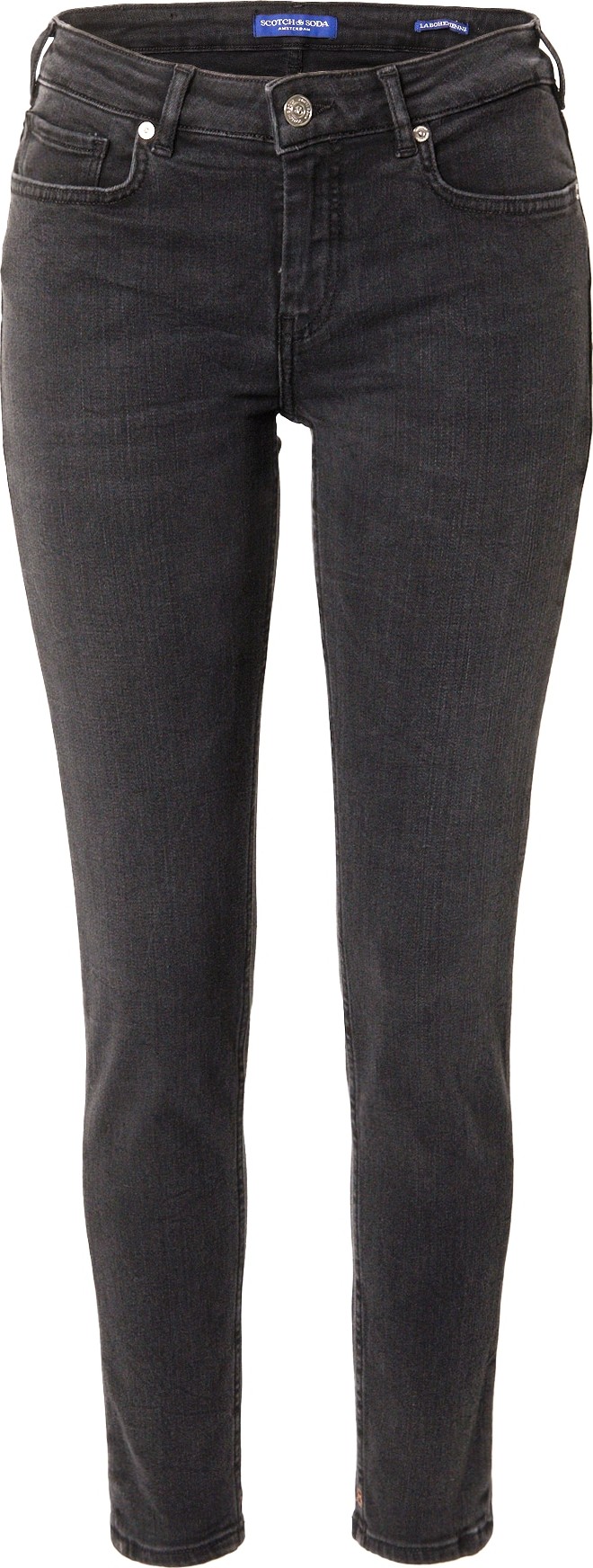 SCOTCH & SODA Džíny černá džínovina