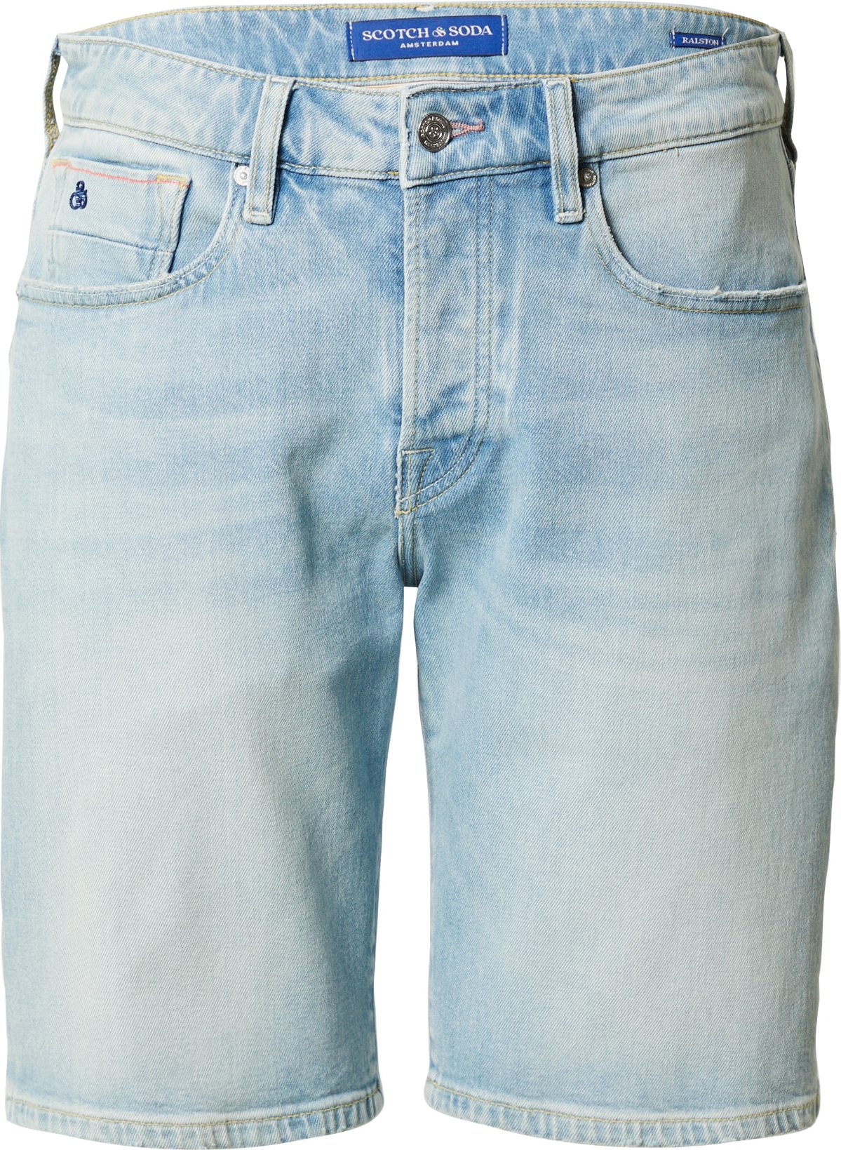 SCOTCH & SODA Džíny 'Ralston' modrá džínovina