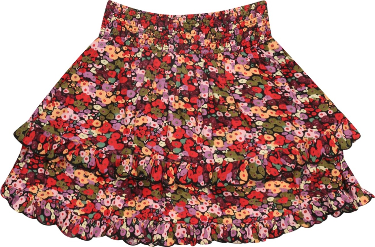 SCOTCH & SODA Sukně krvavě červená