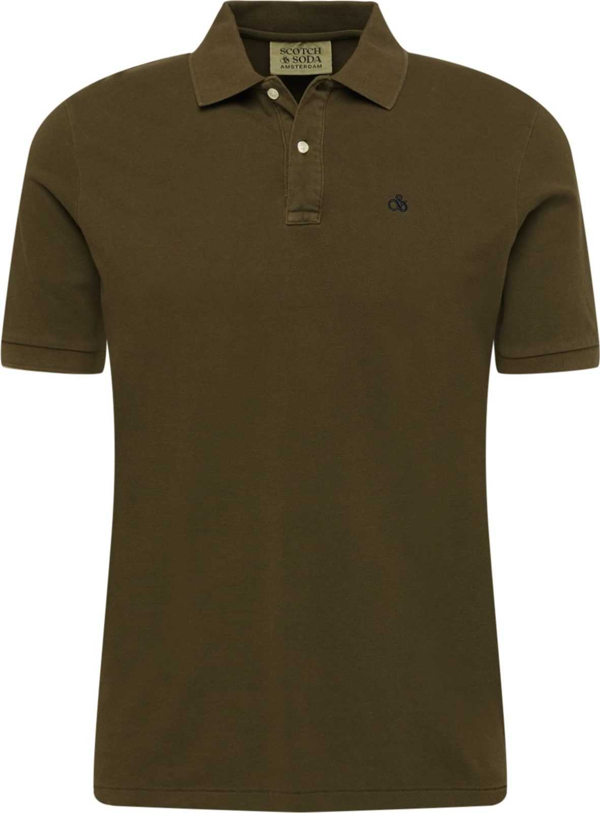SCOTCH & SODA Tričko khaki