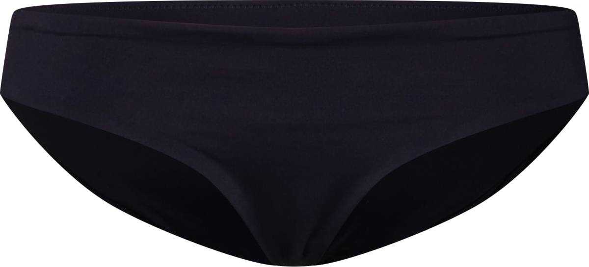 Seafolly Spodní díl plavek černá