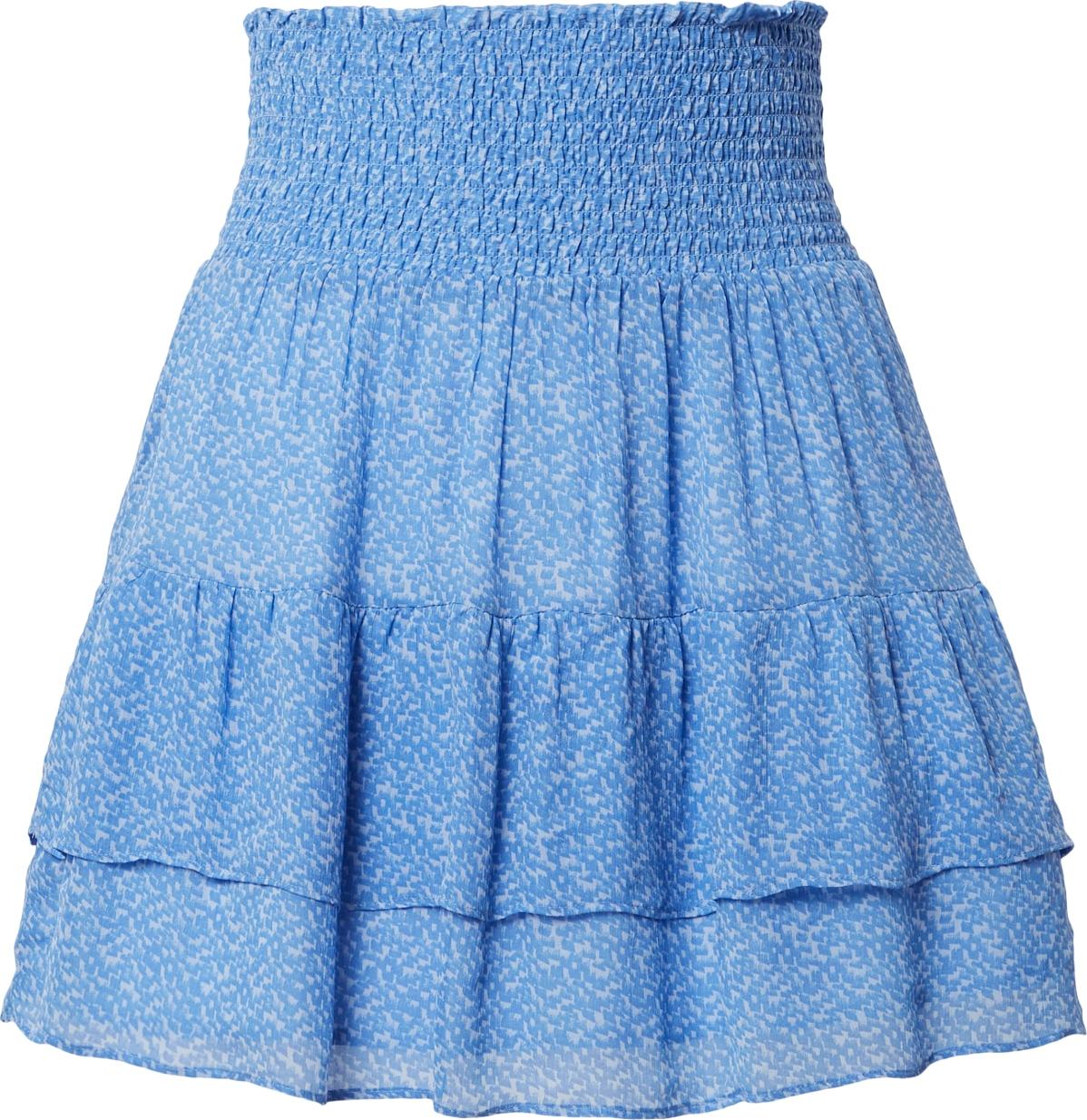 SECOND FEMALE Sukně 'Mano' světlemodrá / bílá