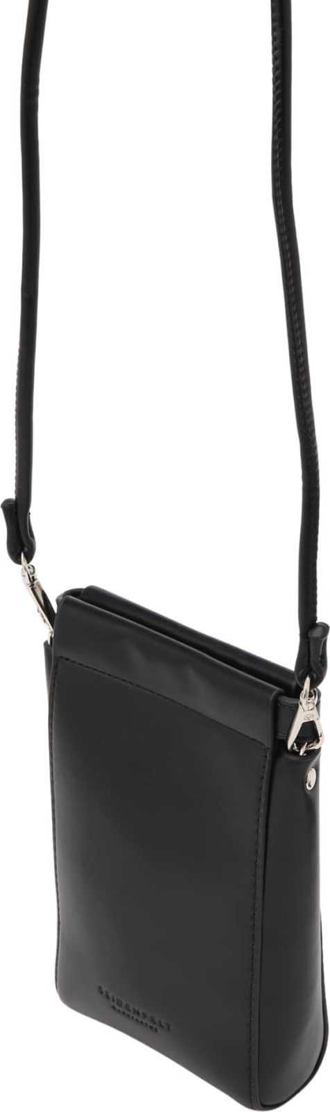 Seidenfelt Manufaktur Taška přes rameno černá