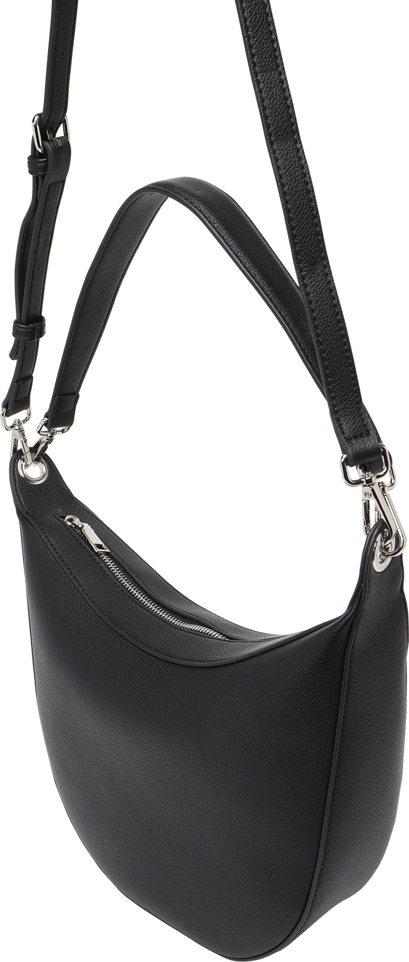 Seidenfelt Manufaktur Taška přes rameno 'Halsa' černá