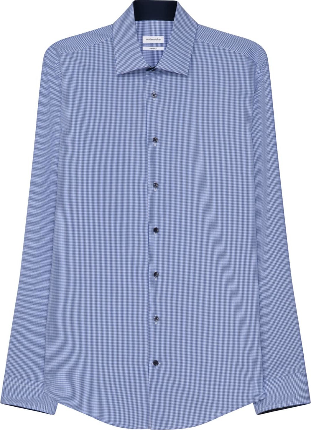 SEIDENSTICKER Společenská košile královská modrá / bílá
